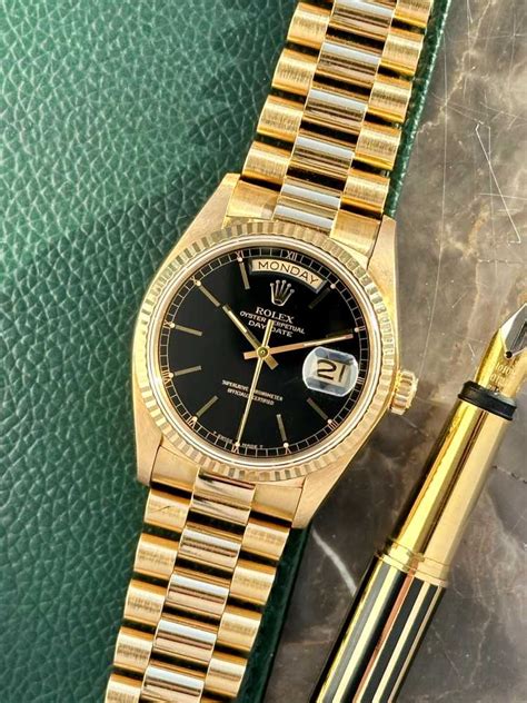 rolex day date geschichte|Rolex 18038 production years.